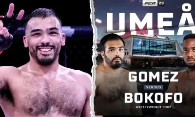 FCR 29 MMA Sebastian Palacio Gomez Tome Bokofo