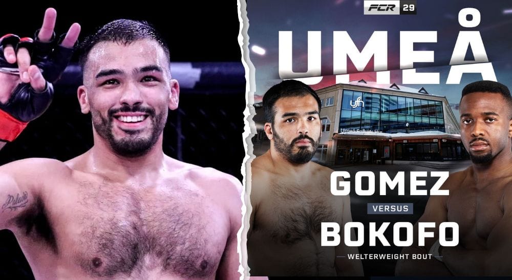 FCR 29 MMA Sebastian Palacio Gomez Tome Bokofo