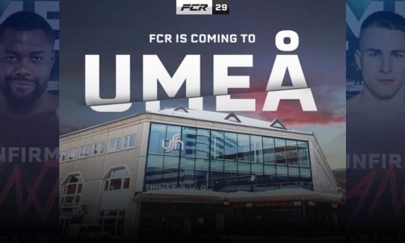 FCR 29 MMA Umeå