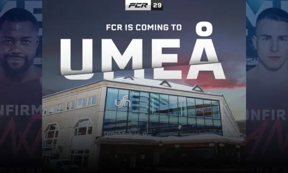 FCR 29 MMA Umeå