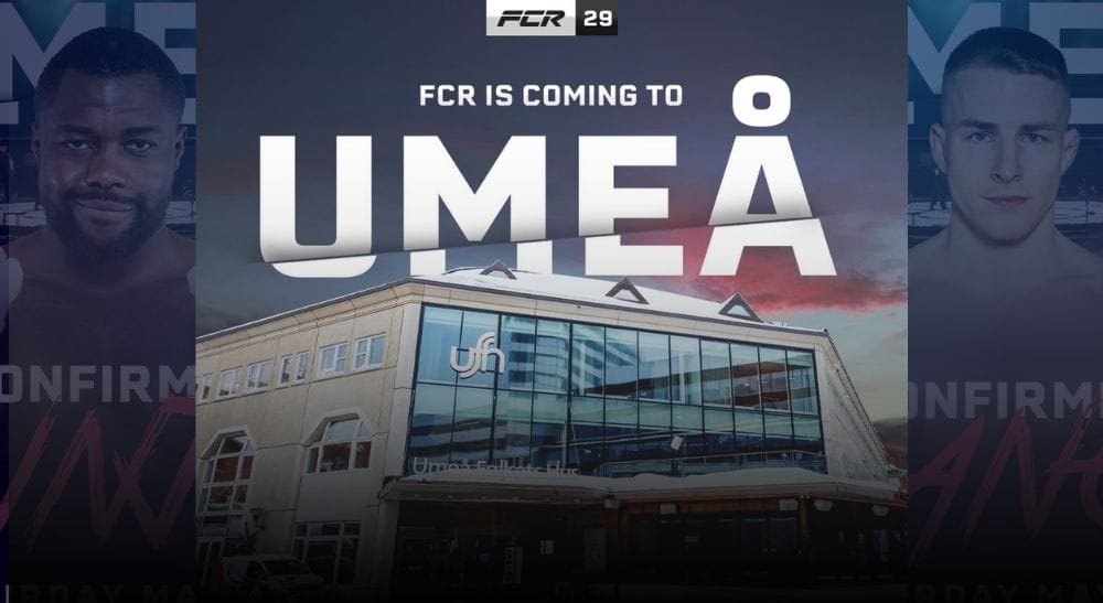 FCR 29 MMA Umeå