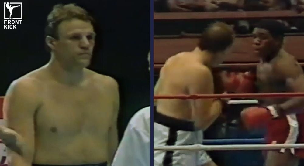 Frank Bruno och Anders Lillen Eklund Frontkick.online