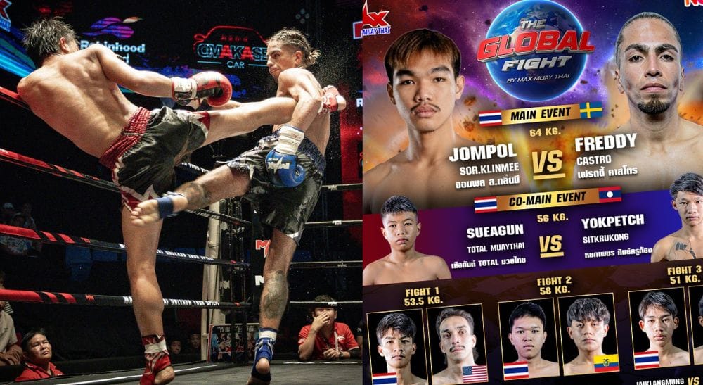 Freddy Castro MAX Muay Thai