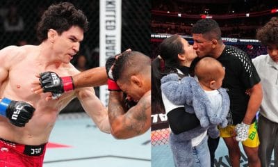 Gilbert Burns UFC Winnipeg Mike Malott