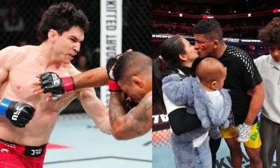 Gilbert Burns UFC Winnipeg Mike Malott