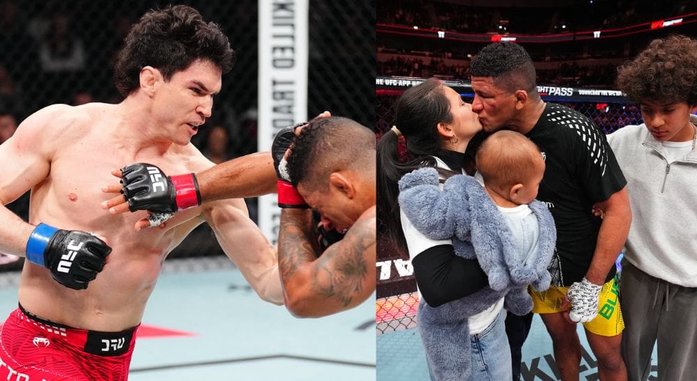 Gilbert Burns UFC Winnipeg Mike Malott