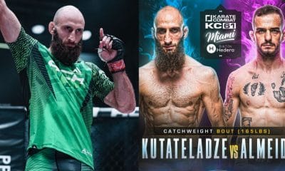 Guram Kutateladze Karate Combat 61 Miami