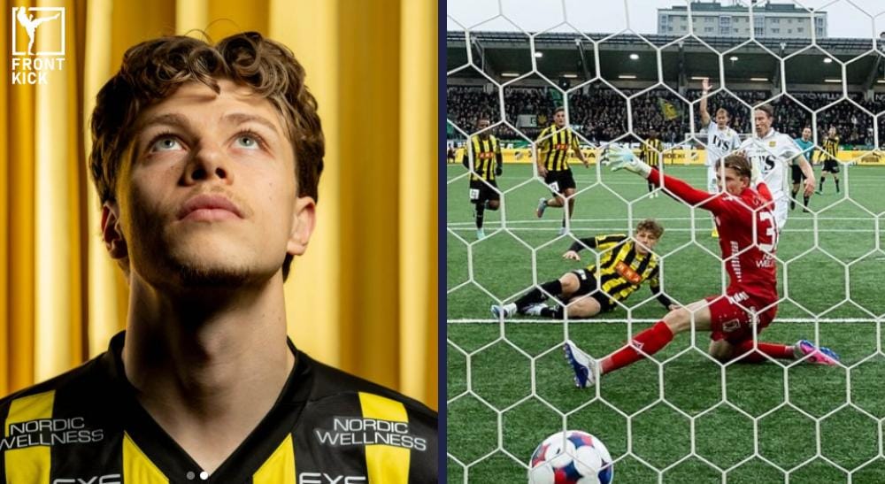 Gustav Lindgren fotboll Frontkick.online