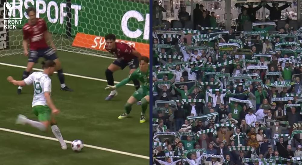 Hammarby fotboll Frontkick.online