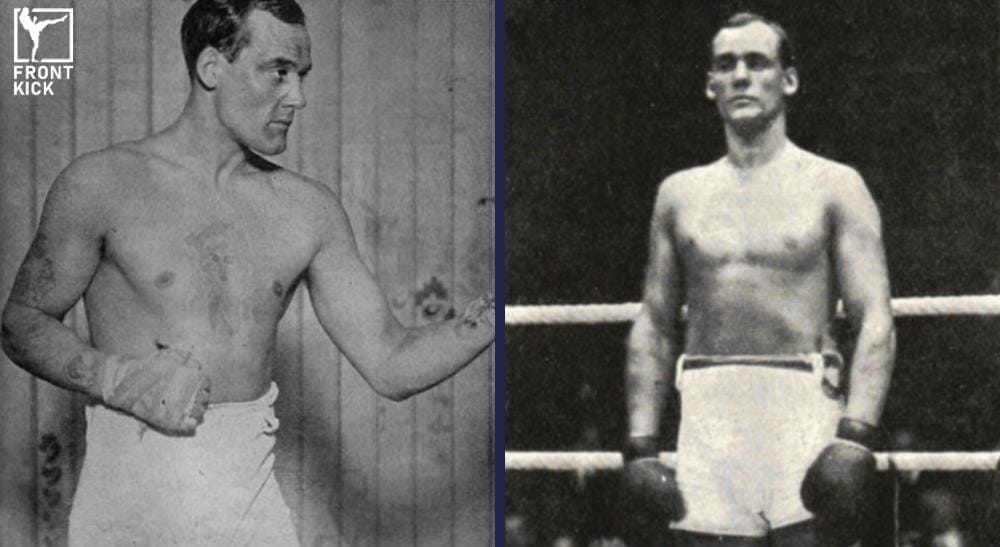 Harry Persson boxning Frontkick.online