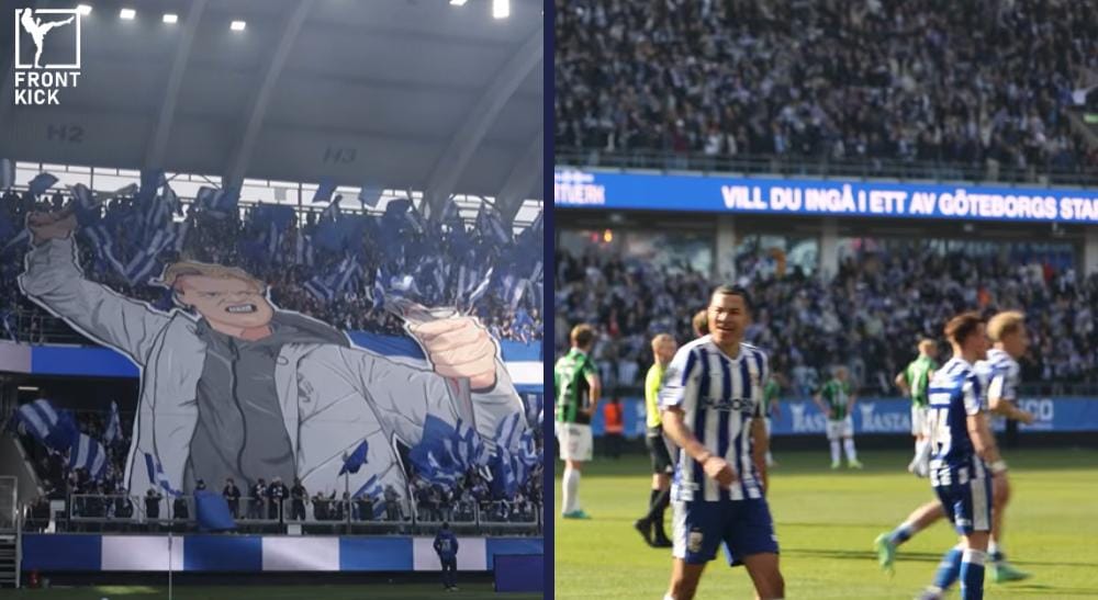 IFK Göteborg fotboll Frontkick.online