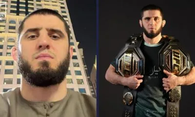 Islam Makhachev rånad Frontkick.online