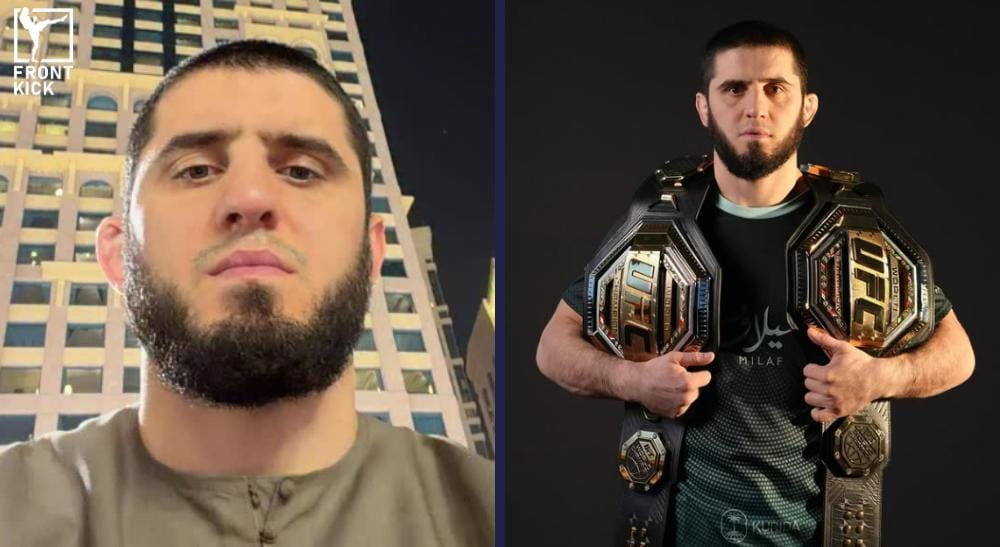 Islam Makhachev rånad Frontkick.online