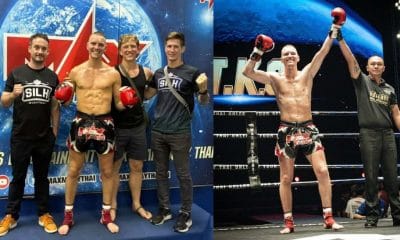 Jonathan Höglund MAX Muay Thai