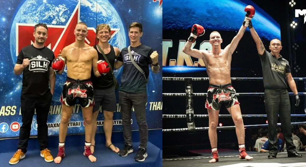 Jonathan Höglund MAX Muay Thai