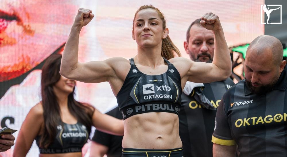 Josefine Knutsson OKTAGON 87 Frontkick.online