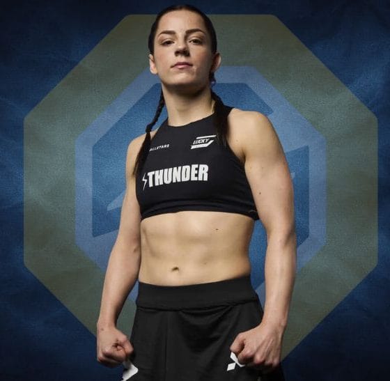Josefine Knutsson OKTAGON 87 MMA
