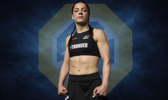 Josefine Knutsson OKTAGON 87 MMA