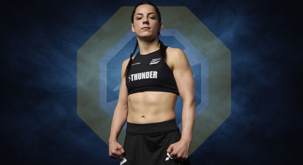 Josefine Knutsson OKTAGON 87 MMA