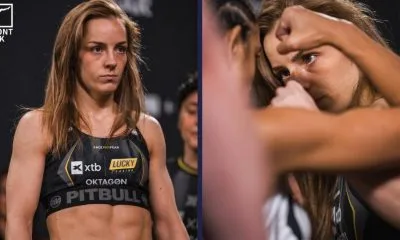 Josefine Knutsson Thunder OKTAGON 87 Frontkick.online