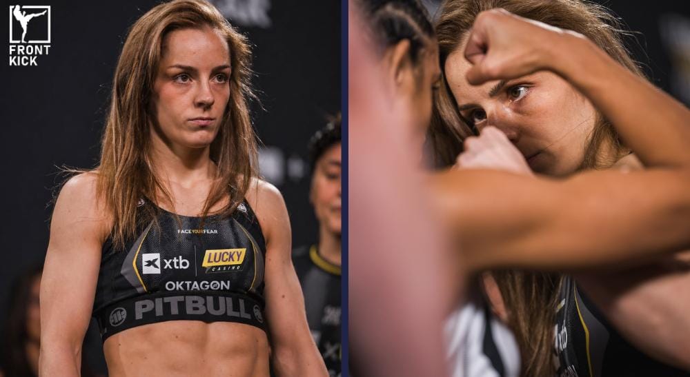 Josefine Knutsson Thunder OKTAGON 87 Frontkick.online