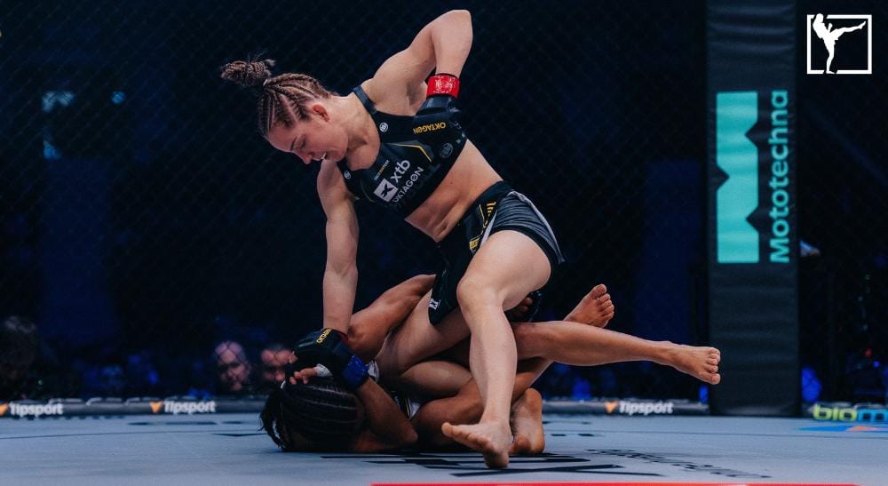 Josefine Knutsson at OKTAGON 87 Frontkick.online