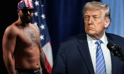 Josh Hokit Donald Trump UFC White House