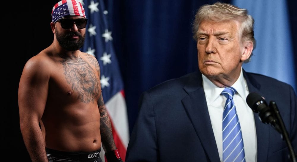 Josh Hokit Donald Trump UFC White House