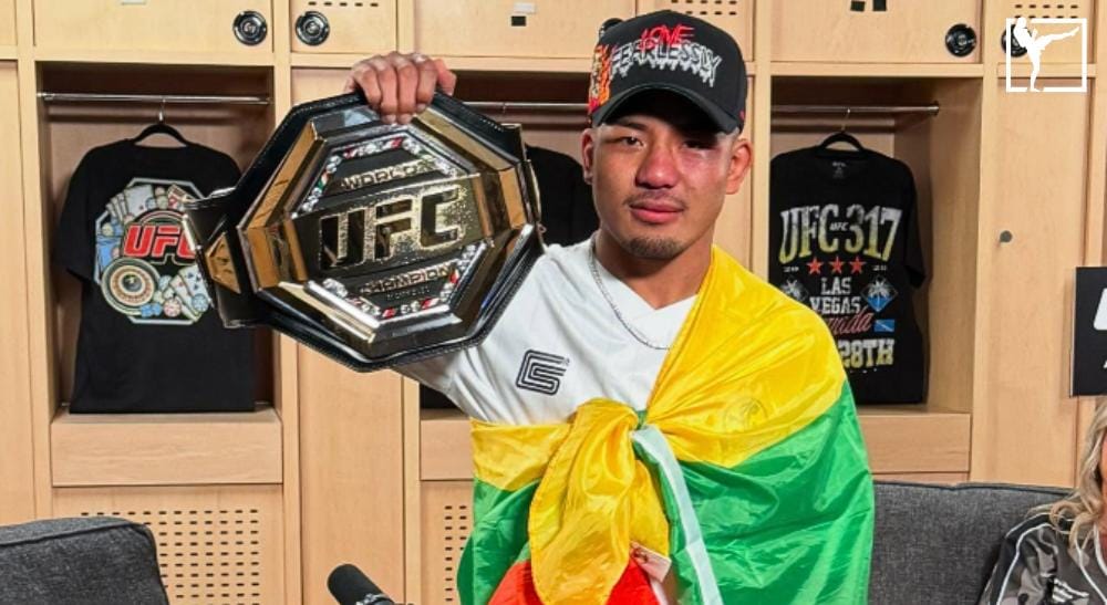 Joshua Van UFC 328 Frontkick.online