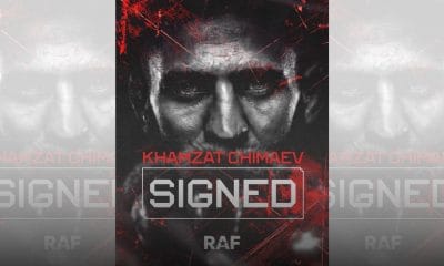 Khamzat Chimaev RAF UFC MMA