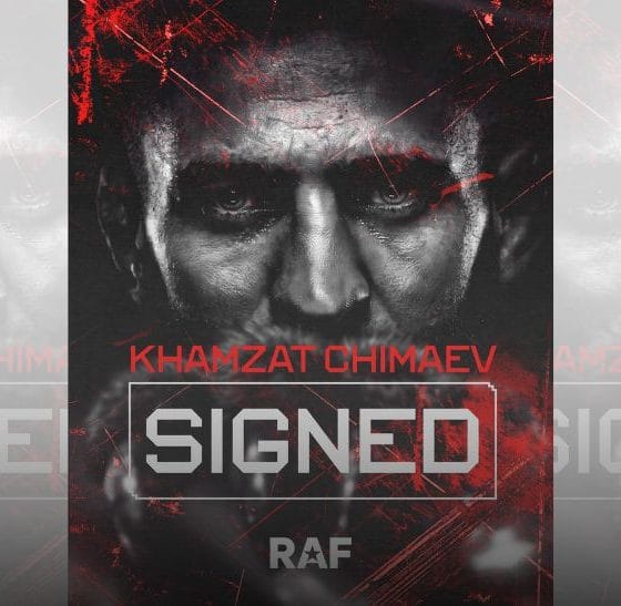 Khamzat Chimaev RAF UFC MMA
