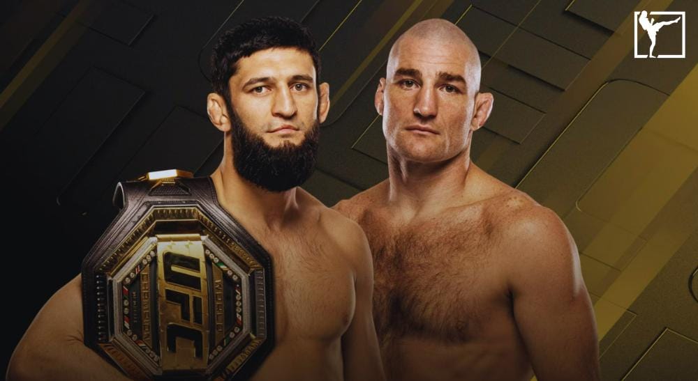 Khamzat Chimaev vs Sean Strickland UFC 328 Frontkick.online