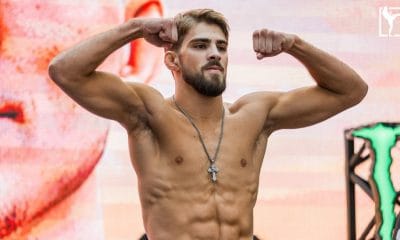 Liam Pitts OKTAGON 87 Frontkick.online