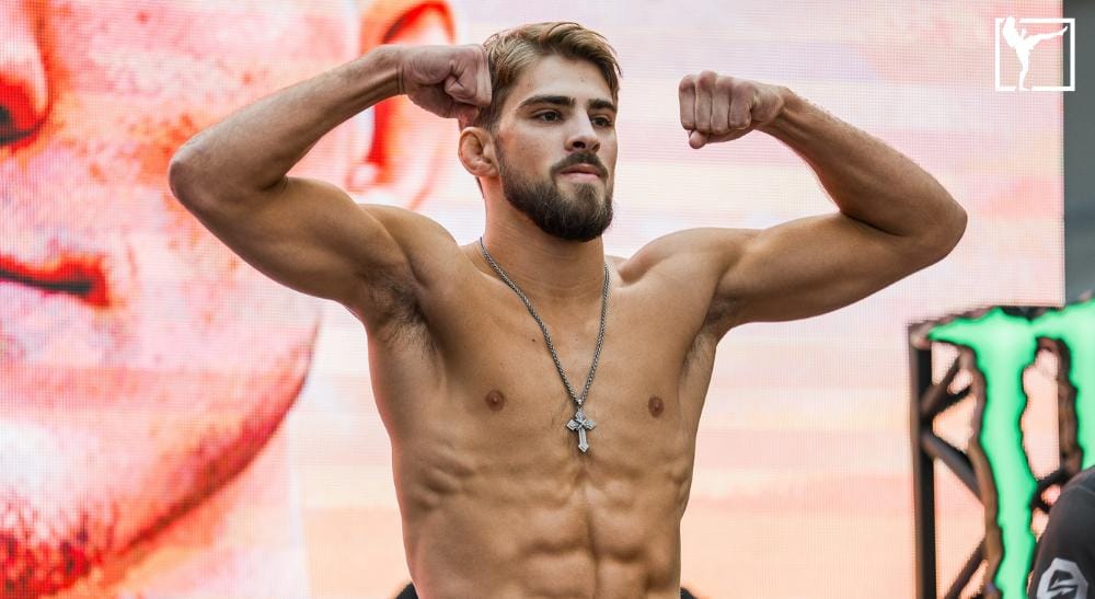 Liam Pitts OKTAGON 87 Frontkick.online