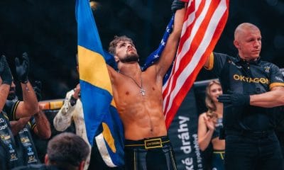 Liam Pitts OKTAGON 87 MMA