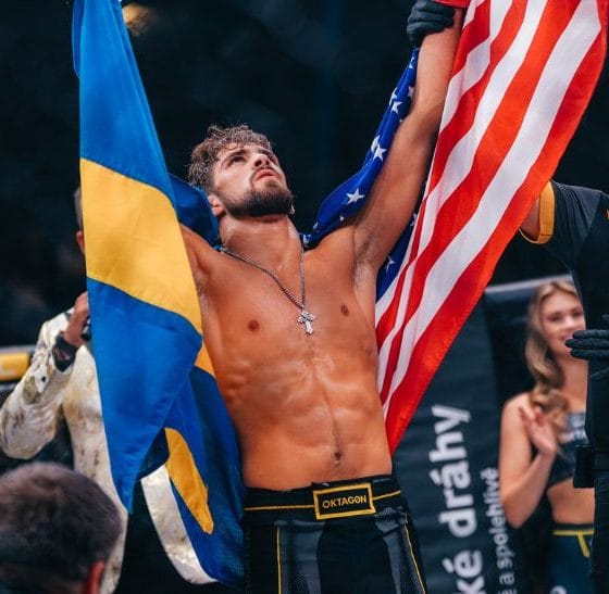 Liam Pitts OKTAGON 87 MMA