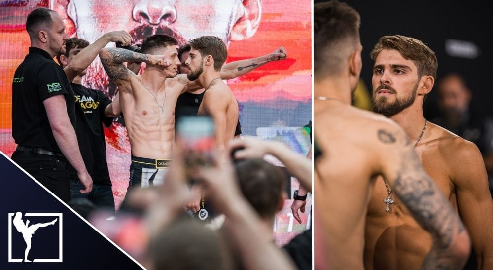 Liam Pitts OKTAGON 87 MMA Frontkick.online