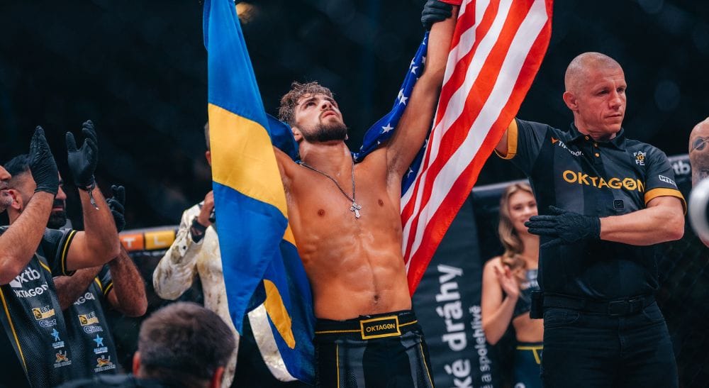 Liam Pitts OKTAGON 87 MMA