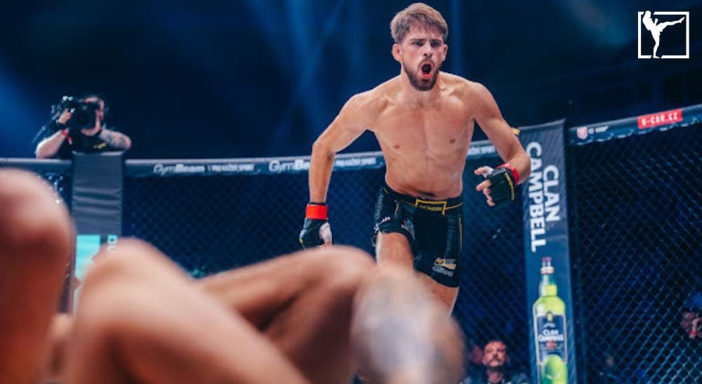 Liam Pitts at OKTAGON 87 Frontkick.online