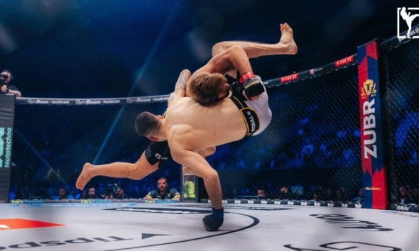 Liam Pitts takedown OKTAGON 87 Frontkick.online (1)