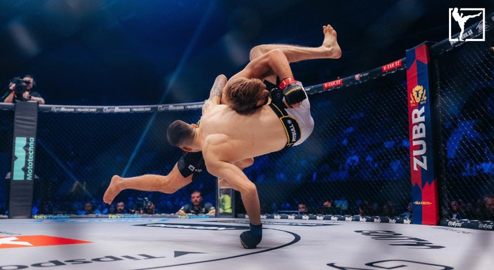 Liam Pitts takedown OKTAGON 87 Frontkick.online (1)