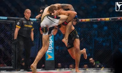 Liam Pitts takedown OKTAGON 87 Frontkick.online