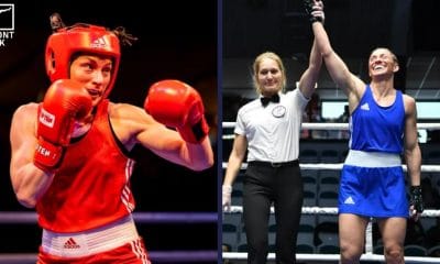 Madelene Karlsson boxning Frontkick.online