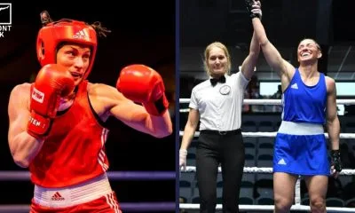 Madelene Karlsson boxning Frontkick.online