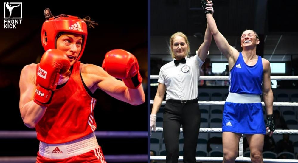 Madelene Karlsson boxning Frontkick.online
