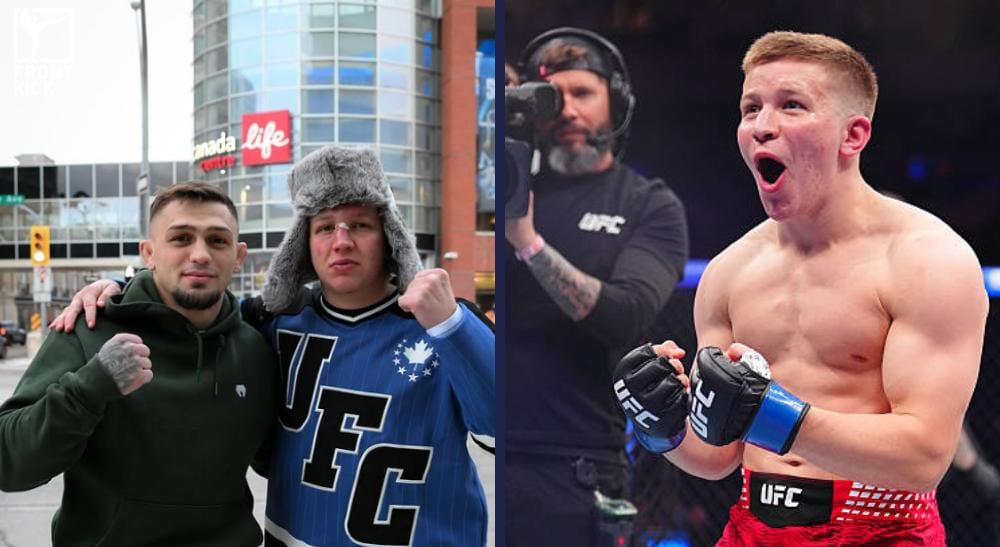 Mark Vologdin MMA Frontkick.online