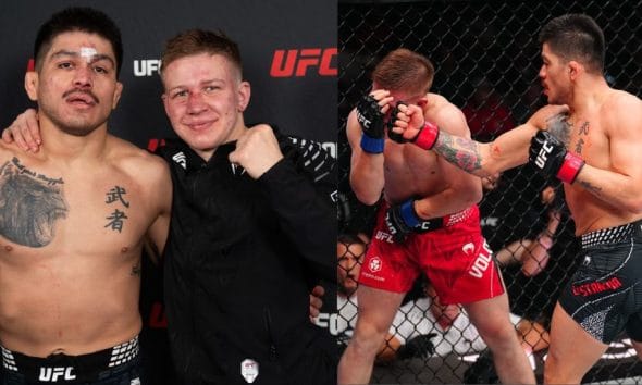 Mark Vologdin UFC Winnipeg