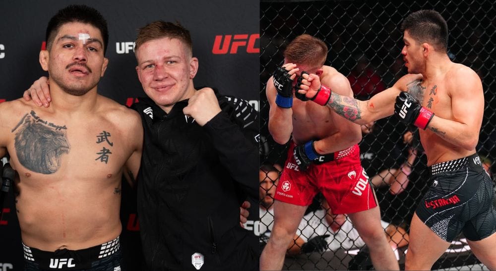 Mark Vologdin UFC Winnipeg