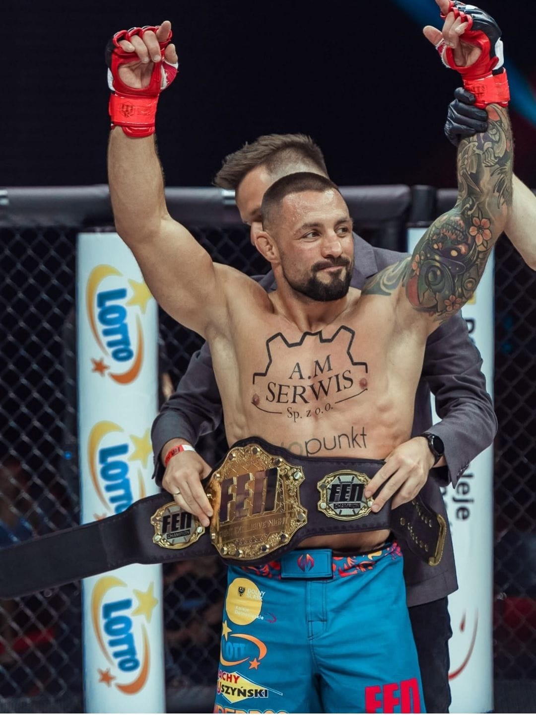 Mateusz Janur MMA Frontkick.online