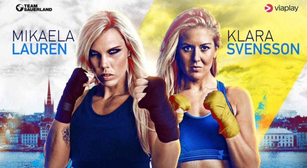 Michaela Lauren Klara Svensson Frontkick